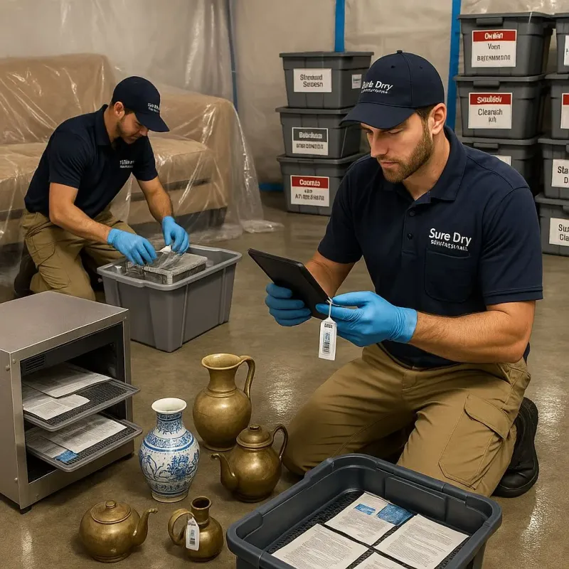 Content Protection and Restoration process in Weber City, VA